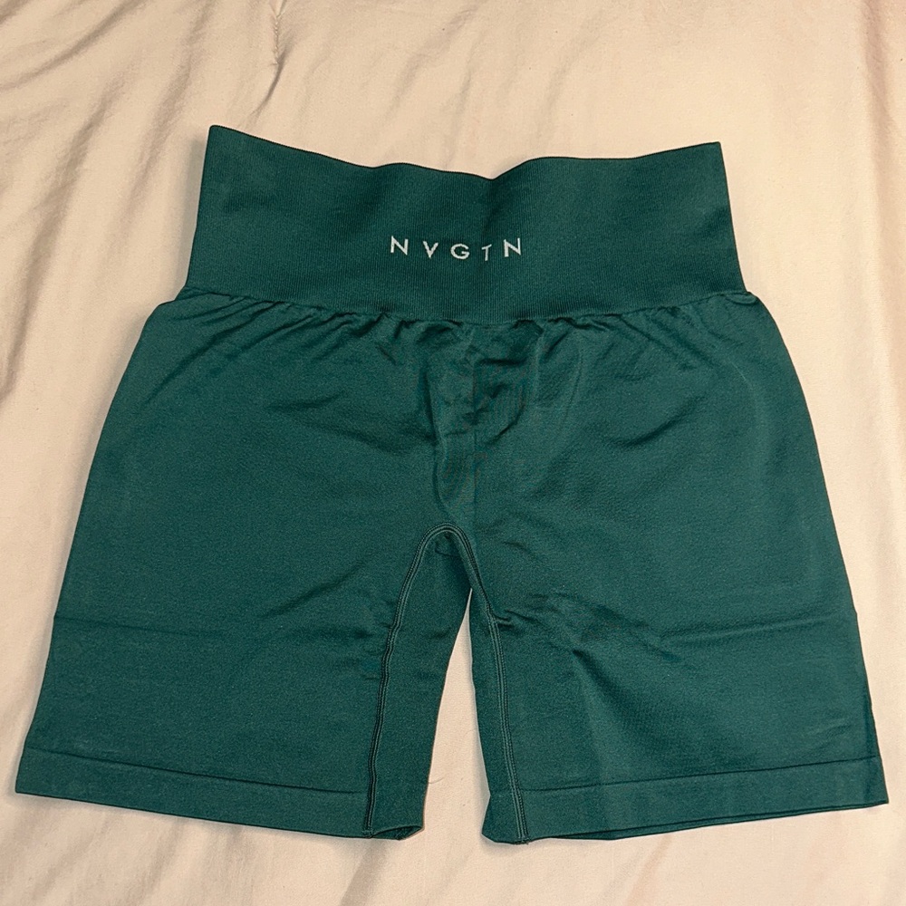NVGTN Jade Contour 2.0 Seamless Shorts